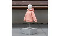 1/6 Scale Hoodie Drop Shoulder Scale Model Hoodie Loose Fit Action Figure Clothes for Hobbyists, Toy Photography