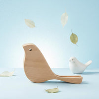 Wood Postcard Holder Creative Shape Home Decor Elegant for Office