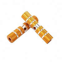 Load-Bearing Cycle Rear Foot Peg Long-Lasting Aluminum Rear Foot Peg Mounting Hole