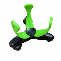 Basketball Dribbling Curved Support Arms Basketball Dribble Aid Builds Muscle Memory Floor Standing Ball for Coordination Practice