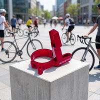 CNC Machined Front Derailleur Clamp Adapter Aluminum Front Derailleur Adapter Anodized Lightweight for Cyclists