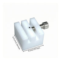 Watch Link Removal Tool  Watch Strap Link Remover  Block Metal Screw Bracelet Sizing Clamp Machined Finish Hand Tool