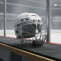 Wire Cage Face Guard Impact Resistant Helmet Cage Visor Combo Breathable Design Sports Gear for Adults