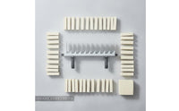 Sharp Cutting Blades Commercial Tofu Cutter Stainless Steel Construction Adjustable Block Cutter Ergonomic Rubber Grips for Food Vendors