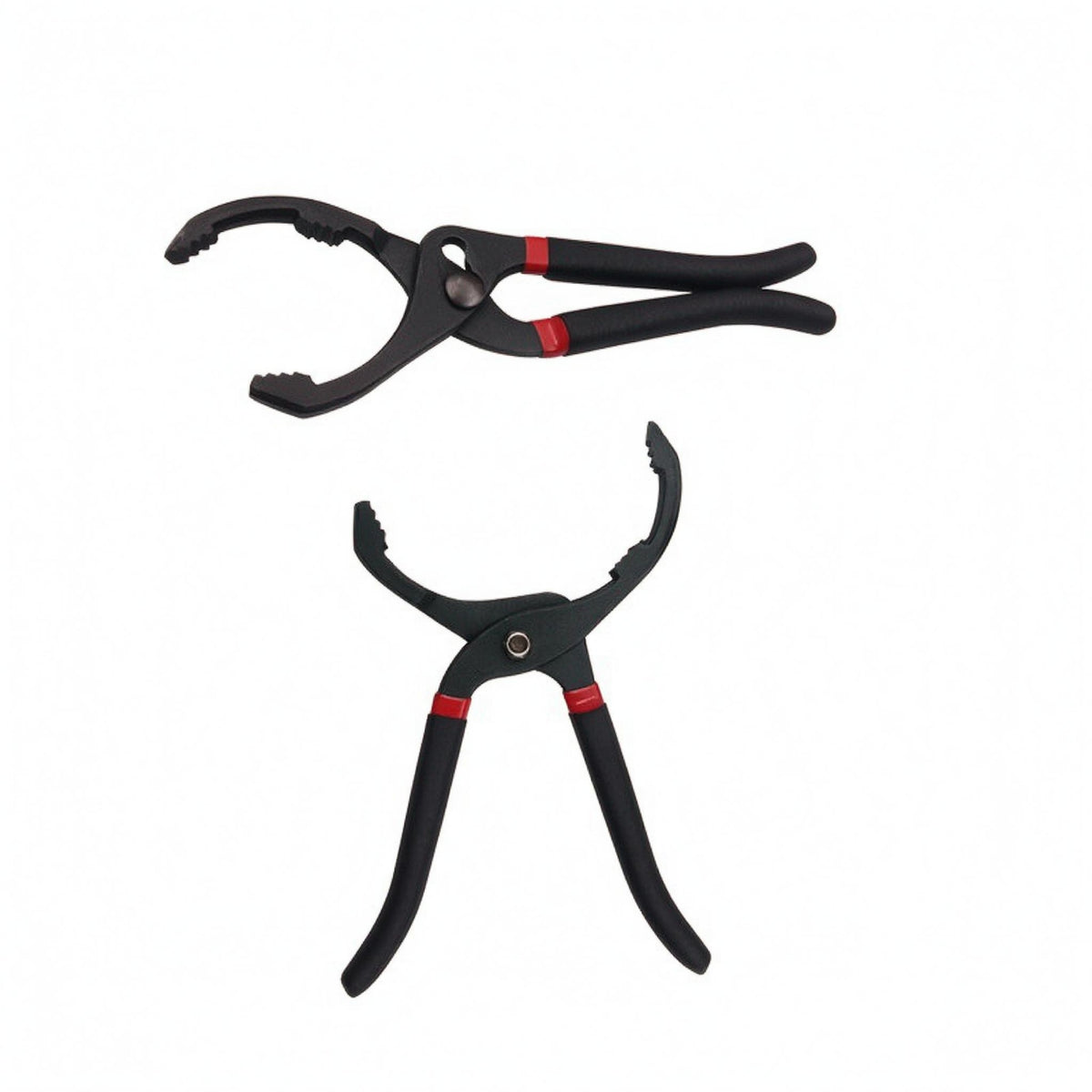 Plastic-Coated Handles Oil Filter Removal Tool High-Carbon Steel Oil Filter Wrench Pliers Hinged Hinge