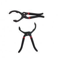 Plastic-Coated Handles Oil Filter Removal Tool High-Carbon Steel Oil Filter Wrench Pliers Hinged Hinge