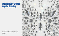 Crystal Torso Chest Stickers, Acrylic Skin Decals, Party Face & Torso Jewels, Handmade, Assorted Designs