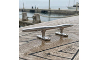 316 Stainless Steel Boat Cleat Sleek Stainless Steel Mooring Dock Cleat Silver