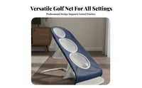 Adjustable Sport Practice Net Multiple Aiming Zones Sport Chipping Net Portable Chipping Target Lightweight Long-Lasting