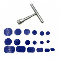 Paintless Car Ding Repair Puller Portable T-Shaped Bar Ding Puller Manual Compact for Garage