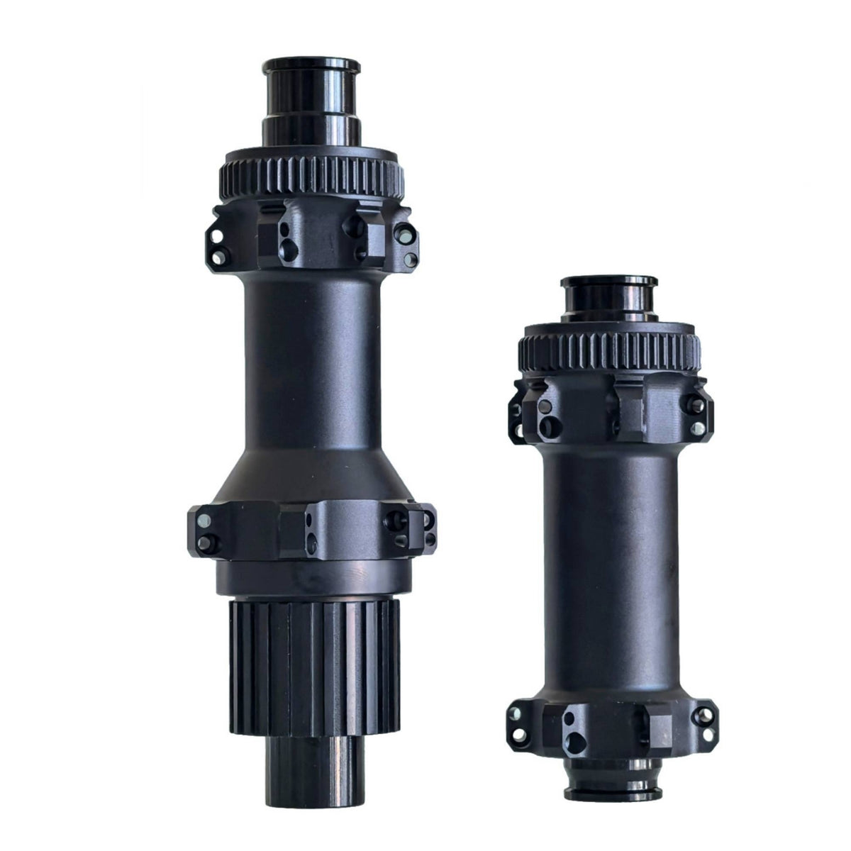Hub Assembly with Thru Axle Disc Brake Hub Assembly Rust Resistant Cycle Hubs for Gravel Bike