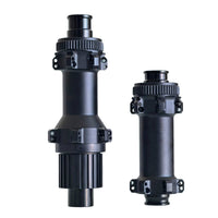 Hub Assembly with Thru Axle Disc Brake Hub Assembly Rust Resistant Cycle Hubs for Gravel Bike
