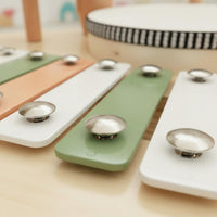 Educational Music Toy Early Learning Wooden Xylophone Set Cognitive Development Wooden Percussion Toy for Nursery