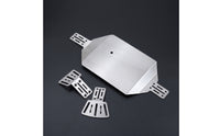 RC Chassis Guard Plate Rust Resistant Chassis Guard Plate with Brackets for Custom Setups