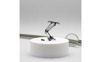 Metal Body HO Scale Pantograph Realistic Feature Model Locomotive Pantograph Sturdy Base Railway Part for Collectors, Miniature Scene