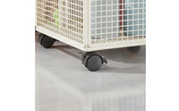 Sports Equipment Storage holder Space-Saving Rolling Storage Rack Multi-Tiered Sports Equipment Organizer for Families, Athletes, Home Gym, Game Room