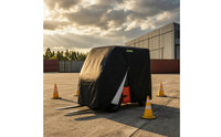 Forklift Canopy Cover Dustproof Forklift Cover 420D for Outdoor Storage