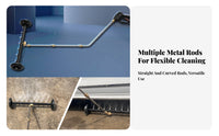 2-in-1 Pressure Washer Undercarriage Cleaner Adjustable Wands Two-Way Function Undercar Cleaner Easy Mode Switching for Driveway, Patio