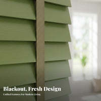 Basswood Slat Window Covering Blackout Wooden Horizontal Window Covering Sturdy Wood Window Covering S Room Darkening Wooden