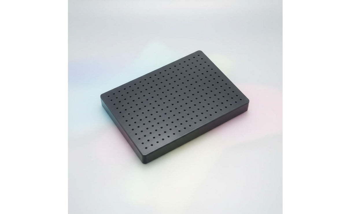 Large Painting Base Stand Black Rectangular Painting Base Stand