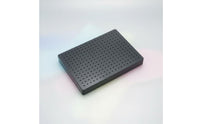 Large Painting Base Stand Black Rectangular Painting Base Stand