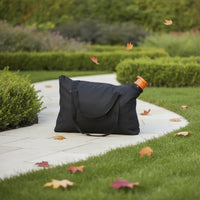 Replacement Leaf Collection Bag Compatible Leaf Bag with Connector Tear-Resistant Long-Lasting for Homeowners, Landscapers, Lawn Care