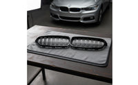 2 Pieces F30 Grille F30 Front Grille Sporty Look Automotive Part for Car Enthusiasts