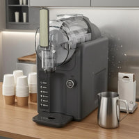 Transparent Chamber Countertop Chilled Drink Machine Self-Cleaning Chilled Drink Machine Removable Spill Tray Tray Kitchen Appliance Ventilation Grilles