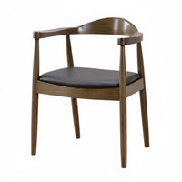 With Armrests Bull Curve Chair Nordic Design Upholstered Occasional Chair Minimalist Design Home Furniture Contoured Seat for Homeowners, Interior Designers, Adults, Dining Room, Restaurant, Bedroom, Waiting Area