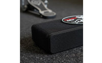 Textured Cover Bass Drum Anti-Slip Pad EVA Core Bass Drum Stop Pad Guard