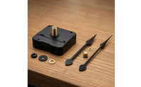 Mounting Hardware Quartz C-Shaped Clamp Movement Black Case High Force C-Shaped Clamp Movement