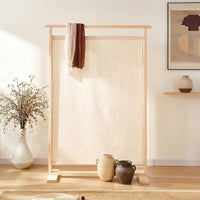 Chinese design Single-Panel Standing Screen Minimalist Design Room partitionr meditative-Inspired Space Partition Freestanding for Tea aficionados, Apartment Dwellers, Interior Designers, Entryway, Bedroom, Restaurant, Virtual Meetings