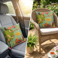 Easter Pillow Cover Cartoon Easter Home Decor Easter Pillowcase for Gift Presenters, Homeowners, Car Interior, Living Room