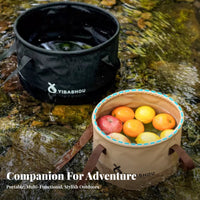 Camping Water Bag Collapsible Leak Resistant for Dish Washing