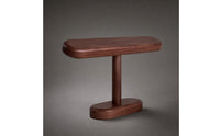 Watch Display Stand Walnut Finish Lumber Watch Holder Compact Organizer for Nightstand