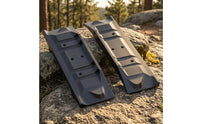 Crawler Side Steps Matte RC Step Boards Metal Running Board Foot Plate for Scale Garage Builds
