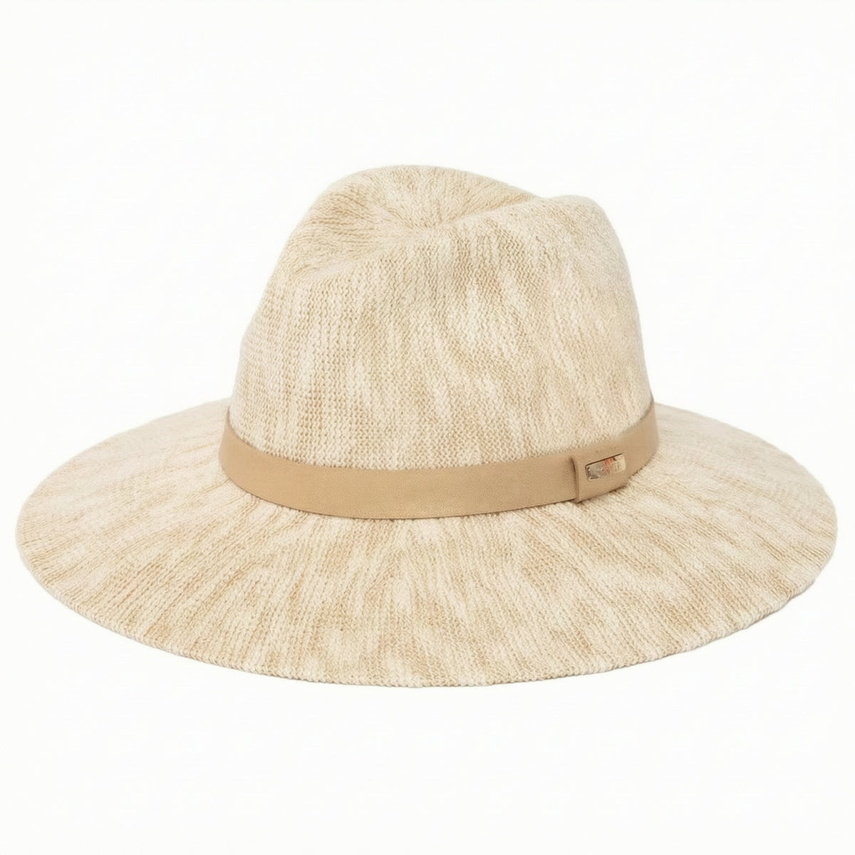 Knit Fedora Foldable Wide Brim Fedora Lightweight for Beach