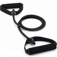 Resistance Band with Handles Straps Straps Tube Resistance Band Metal Rings