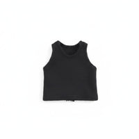 1/12 Scale Doll Vest Loose Fit 6 Inch Figure Tank Well-Made Workmanship Doll Undershirt for Hobbyists, Dioramas