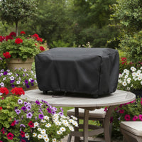 Tabletop Grill Cover Dustproof Electric Grill Fasten Securely Fit for Balcony