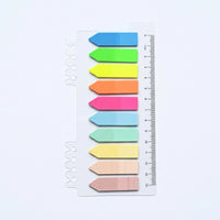 200 Sheets Index Stickers for Books and Files, Transparent Sticky Tabs Writable Removable, Clear Page Markers for Annotation Students Office