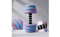 EVA Foam Water Dumbbell Buoyant Pool Barbells Lightweight Weights for Swimmers