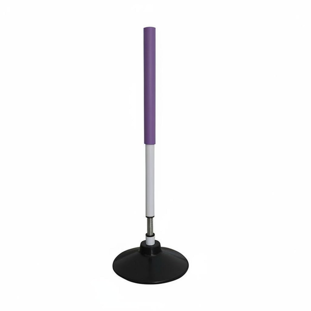 Tumbler Training Pole Foam Padded Weighted Base Agility Pole Indoor Outdoor Use Agility Training Poles for Athletes, Coaches, Basketball Court, Gym