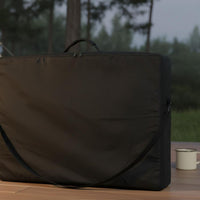Folding Chair Carry Bag Wear-Resistant Outdoor Furniture Storage Bag Smooth Double Zippers for Travel