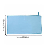 Microfiber Sports Towel Lightweight Quick Dry Gym Towel for Outdoor
