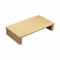 Multifunctional Under-Desk Footrest Sturdy Footstool Compact Size Step Stool Strong Load-Bearing for Children, Office Workers, Bathroom, Living Room, Bedroom, Entryway