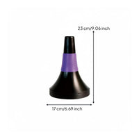 6 Pieces Long-Lasting Flat Top Cone Stable Base Soccer Training Cone Bright Colors Field Marker High Visibility for Beginners