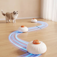 Automatic Cat Toy Smart Interactive Cat Toy for Apartments, Pet Owners
