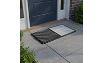 Footwear Mat Absorbent 3D Shoe Cleaning Pad Easy to Clean for Entryway, Doorway