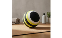 Spherical EVA Massage Ball Stretching Striped Massage Ball Trigger Point Relief Fitness Accessory High Density